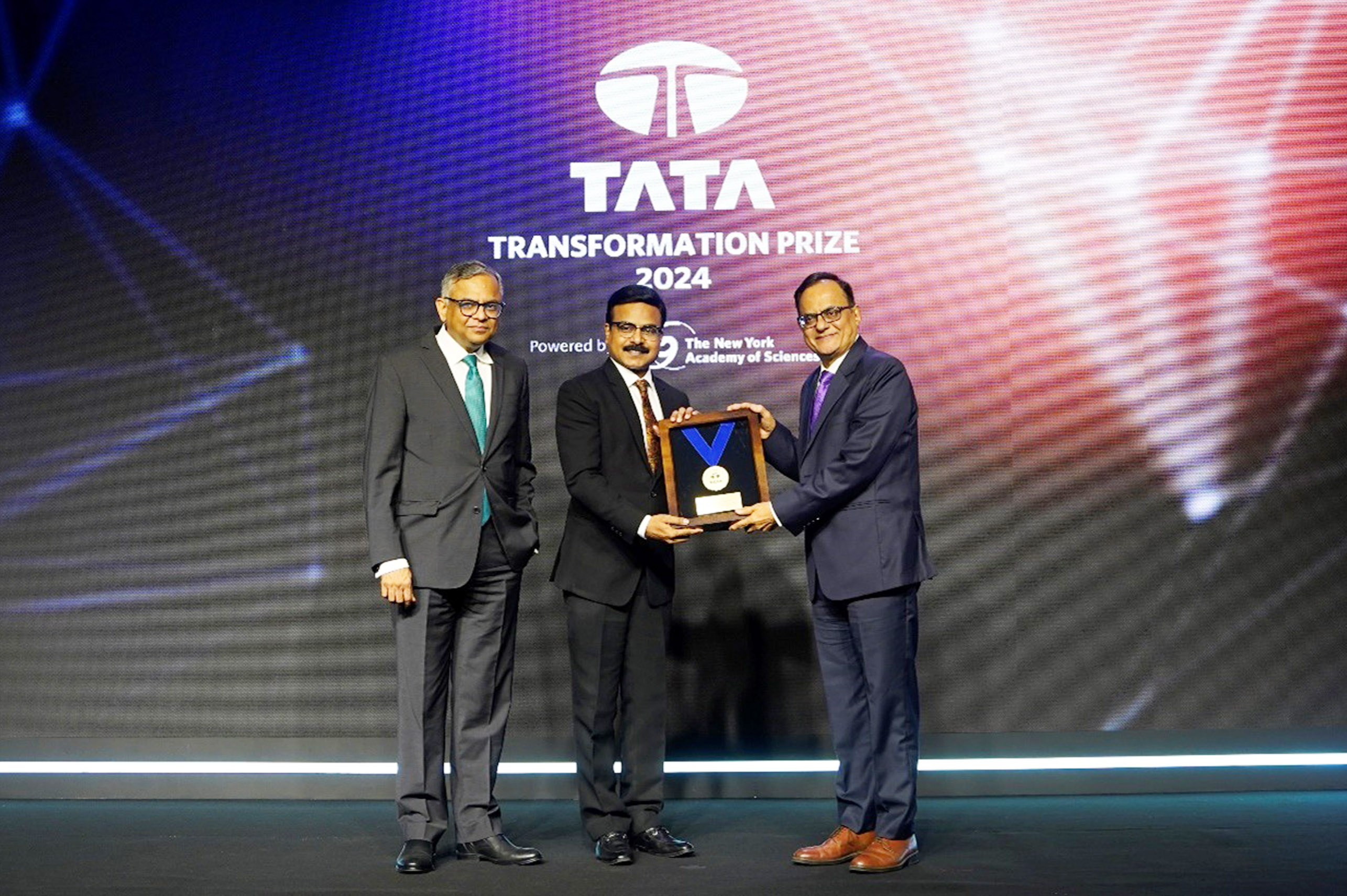 Tata Tranformation Prize 2024